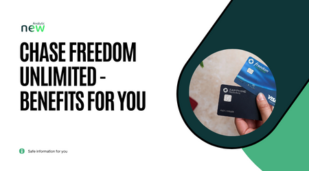 Chase Freedom Unlimited - Benefits for you