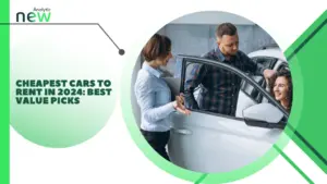 Cheapest cars to rent in 2024: Best Value Picks