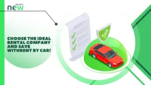Choose the ideal rental company and save withrent by car!