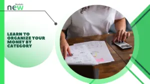 Learn to organize your money by category 