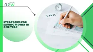 Strategies for saving money in one year