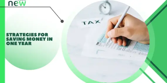 Strategies for saving money in one year