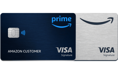 Amazon Prime Rewards Visa