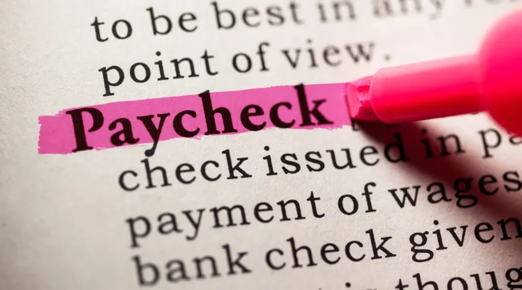 Living Paycheck to Paycheck? How to Break the Cycle