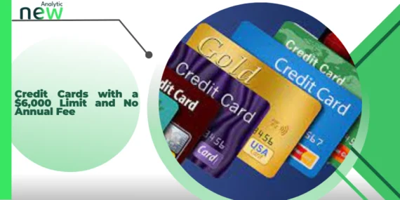 Credit Cards with a $6,000 Limit and No Annual Fee