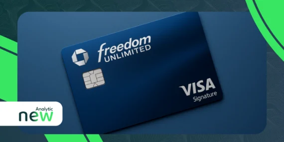 Chase Freedom Unlimited®: Real Cashback on Every Purchase