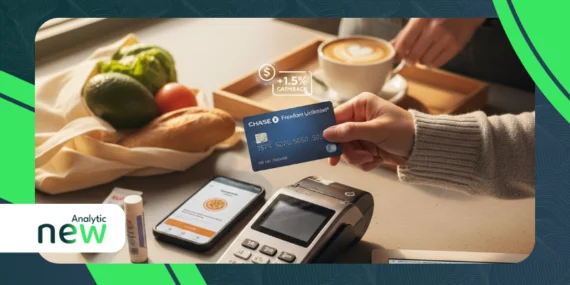 Chase Freedom Unlimited®: Unlimited Cashback on Everyday Spending