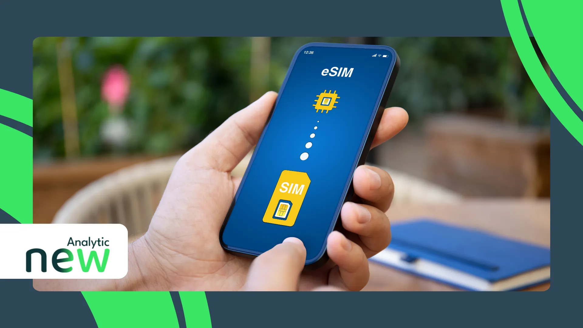 eSIM-only smartphones trend