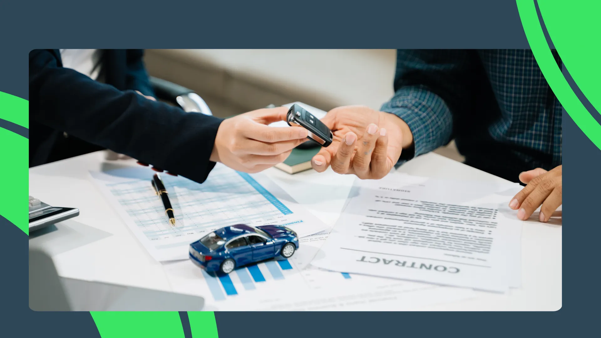 Seller financing agreements