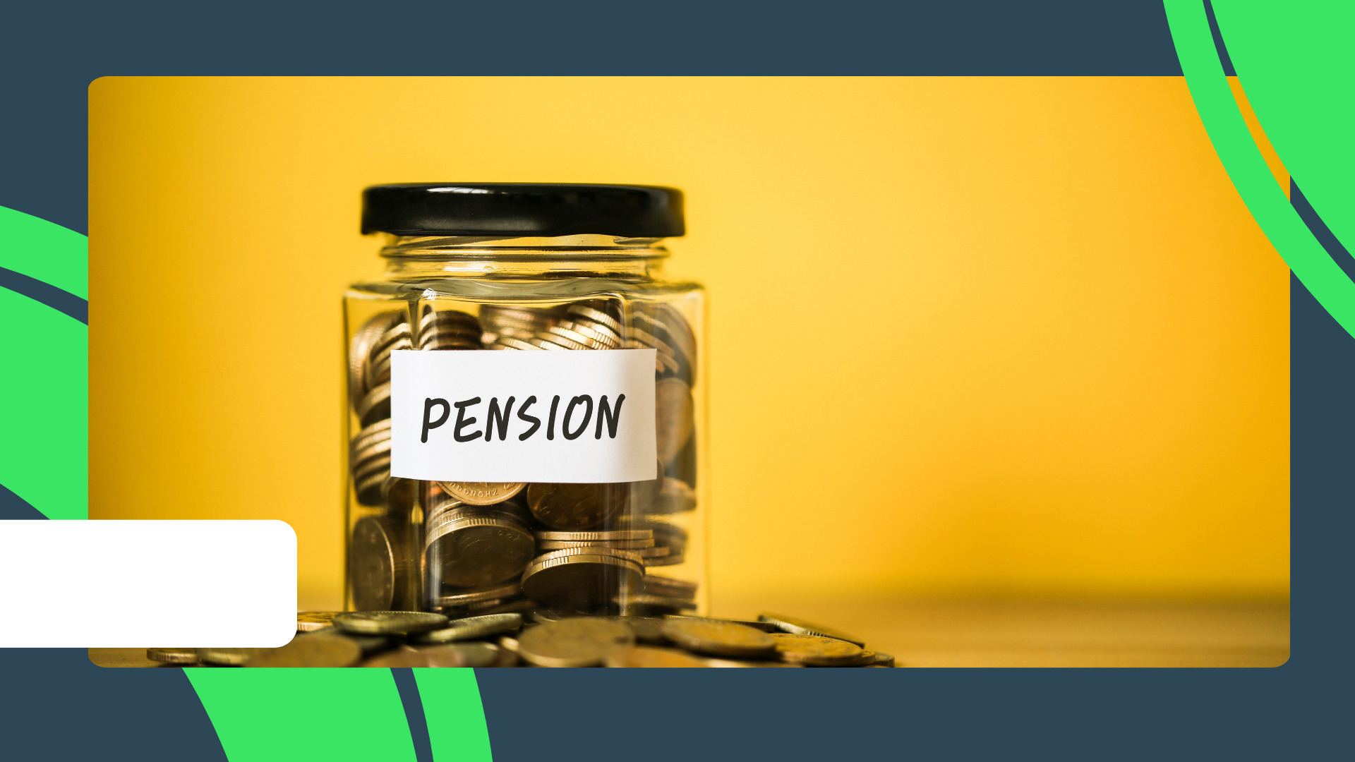Pension Tax Changes